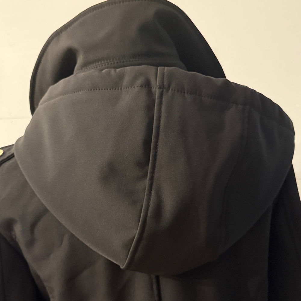 Michael Kors Microfiber Black Jacket - image 7